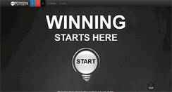 Desktop Screenshot of mywinninglottery.com